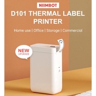 Niimbot D101 Label Printer Wireless Bluetooth Thermal Label Tape Roll Label Sticker inkless Label Ma