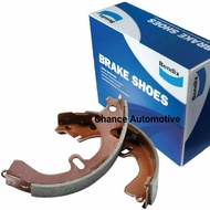 BENDIX ผ้าเบรคหลัง HONDA CITY ปี09 JAZZ ปี08 MOBILIO ปี14- ก้ามเบรคหลัง ดรัมหลัง BS5055