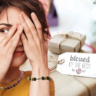 一套穿搭 3入組 DIY材料包雙色香氛石磁扣手鍊變身頸鍊