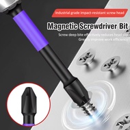 Tools High Hardness Screwdriver Bit Set 90mm Anti-Slip Magnetic Bit PH2 Bit Phillips Screwdriver Dri