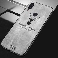 เคสโทรศัพท์ลายผ้านิ่มสำหรับ Huaweiเคสกันกระแทกยางกันกระแทกกันเหงื่อระบายอากาศได้ดีสำหรับ Huawei Y9 2