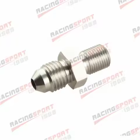 Stainless steel AN -4 AN4 -4AN to 1/8" BSP BSPP Straight Adapter adapter Fitting