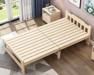 免安裝 摺疊床/實木床架 Bed Frame