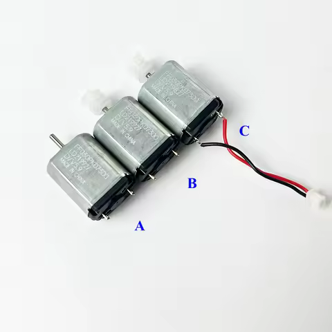1PC Mini MABUCHI FF-030PK-07300 D/V5.9 Metal Brush Motor DC 3V 5V 6V 9V 13200RPM 12mm*15mm 030 Motor
