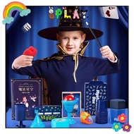 PLAY Magic Show Starry Sky 105 Tricks / Magic Show Fashion 300 Tricks Magician Tricks Magic Kit