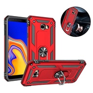 Luxury Armor Shockproof Samsung Galaxy J2 Core J2 Pro J5 J7 Pro 2017 Holder Ring Stand Case Cover
