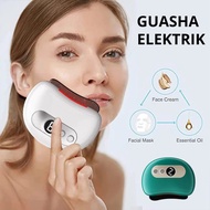 Face Gua Sha Electric Beauty Machine 9-Level Face Rejuvenation/