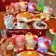 : Hello Kitty Teddy Pajamas