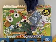 Bandai Keroro軍曹模型系列 組裝模型 - 06 Keroro軍曹 ver.1.5 + 飛行裝置