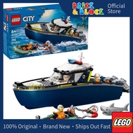 LEGO 60456 Police Boat Chase | LEGO City | Kejar-Mengejar Bot Polis