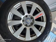 【五股國亨輪胎】16吋鋁圈自取5000元 匈牙利 輕量 中古鋁圈 適用:M.BENZ E200_輪胎已出售