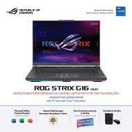 Laptop ASUS ROG Strix G16 G614JU-I745J8G-O - Eclipse Gray