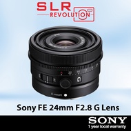 Sony FE 24mm F2.8 G Lens [SEL24F28G] For Sony FE | Sony Singapore Warranty