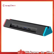 【Chuangtfx03】For Switch 2 Dock Station 4K@120Hz -Compatible USB & Type C Ports Enhanced Gaming Perfo