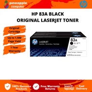 HP 83A Black Laserjet Toner Cartridge CF283A