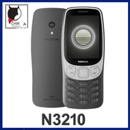 Nokia 3210 4G | All-New Classic Keypad Phone with Dual SIM YouTube Scan & Pay UPI Rear Camera Wirele