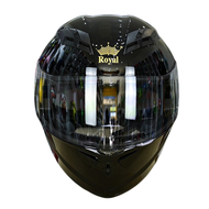 Mũ Bảo Hiểm Fullface 2 Kính ROYAL M266 Màu Trơn (Tặng Miếng Dán Pinlock Chống Sương + Túi)