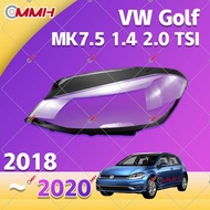 Volkswagen golf golf 7.5 golf7.5 mk7.5 2018-2020 headlamp cover headlight cover headlight Lens head 