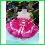 badanamu inspired tutu/party dress available 1 to 7 yrs old with FREE HEADDRESS