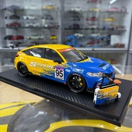 Diecast 1:18 Scale Honda Civic FL5 Spoon Resin Worldwide Limited Edition 100 Unit