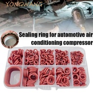 YONGWANG Silicone O-Ring Set, Oil-Resistant O-Ring Seal Set