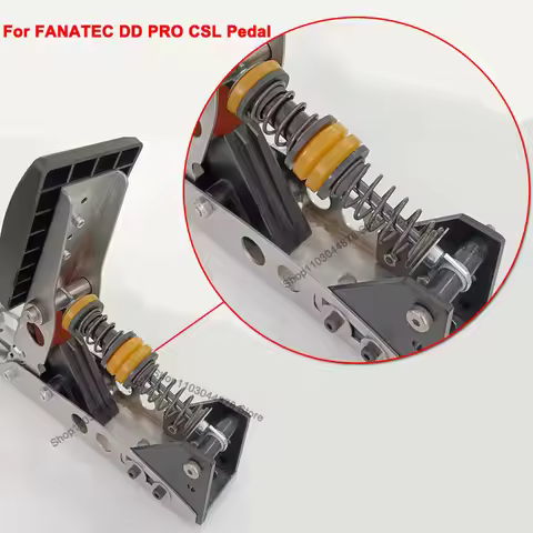 Simracing Pedal Throttle Brake Clutch Hydraulic Damping Modified Upgrade Accessories For FANATEC DD 