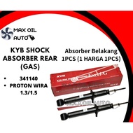 Absorber Rear Proton Wira 1.3 1.5 1.6 Belakang Brand KYB Kayaba Gas 341140  ⚠️1 Price , 1 pcs ⚠️