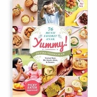 Buku Yummy 76 Menu Favorit Anak Devina Hermawan