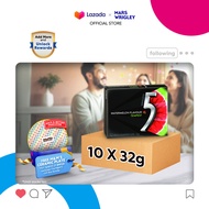 [Outer Deals] 5 Gum Tempest 32g x 10 Chewing Gum / Sugar Free / Snacks