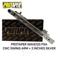 PROTAPER WAVE125/SRL115FI PKT ALOY SWING ARM SILVER