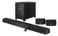 Polk Audio MagniFi Max AX SR -  7.1.2 Channel Dolby ATMOS Soundbar and Wireless 10 inch subwoofer an