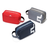 J.lindeberg Golf Waterproof Clutch Bag Golf Handbag Portable Sundries Bag Equipment Bag Multifunctional Small Ball Bag#2301