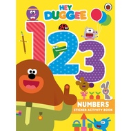 [100% Original Books] - Hey Duggee: 123 : Numbers Sticker Activity Book by Hey Duggee (UK edition, p