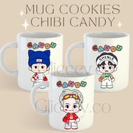 NCT DREAM CHIBI CANDY MUG || NCT DREAM MUG