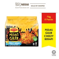 MAGGI® Pedas Giler Cheezy Berapi 5x76g