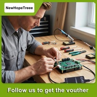NewHopeTreee JK jikong อะแดปเตอร์สาย RS485 BMS รุ่น Active Balancer สำหรับระบบจัดเก็บข้อมูลแบตเตอรี่