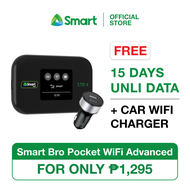 Smart Bro Pocket WiFi Advanced with 15 days UNLI DATA - Boosteven M281T