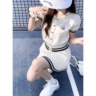 Q Female House Debate Team School Girl/Preppy Style Suit Small New Style Summer polo Shirt Casual Sk