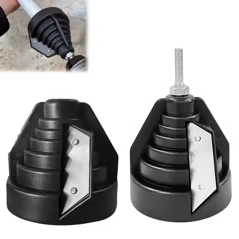 20-63mm Pvc Pe Pipe Chamfer Tool Cone Deburring Tool For Plastic Pipe Quick Efficient Pipe Cutter Pv
