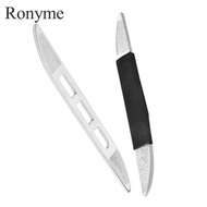 [Ronyme] Guitars Fret File Luthier Tool Crowning Leveling Alloy File for Fret Repair Maintenance on 