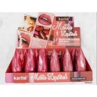 1 box 24 pcs RM 47 Matte Lipstick Diamond Stone- KARITE