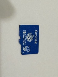 SanDisk Nintendo Switch 512GB MicroSDXC 記憶卡