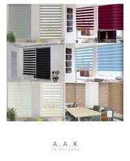 4% | blind curtain window |  tirai tingkap dapur | bidai tingkap modern | zebra blind | blinders curtain | roller blind