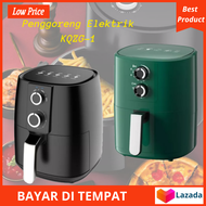 Air Fryer Low Watt 5.5L Mesin Penggorengan Tanpa Minyak Anti Lengket air fryer low watt murah penggo