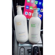 Cặp Dầu gội xả Biotin B5 EPHYLA 800ml x 2 phục hồi cho mọi loại tóc Giảm Rụng Tóc Nhanh Mọc Tóc chín