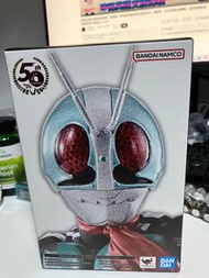 全新Shf s.h.figuarts 真骨雕  50周年 幪面超人1號 新1號 拉打 masked rider 1