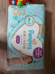 幫寶適Pampers - 日本進口一級幫拉拉褲(中碼) 58片 褲仔 行貨 購自屈臣氏