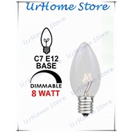 <UrHomeStore> C7 E12 Light Bulb 8W