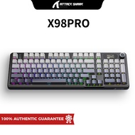Attack Shark X98PRO wireless Mechanical keyboard Tri-Mode Gasket South-Facing hot swappable gaming k
