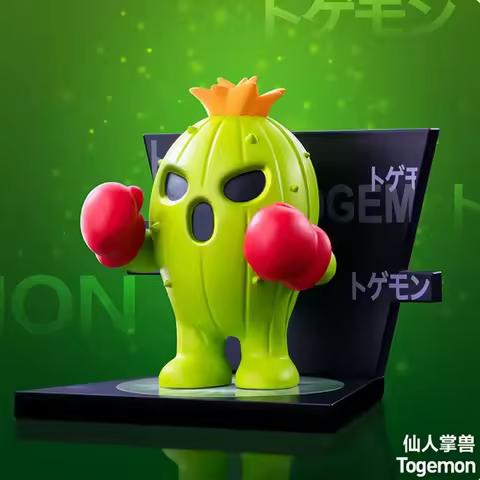 POP MART Digimon Adventure Fridge Magnet Series Blind Box Guess Bag Desktop Decoration Cute Model Gi